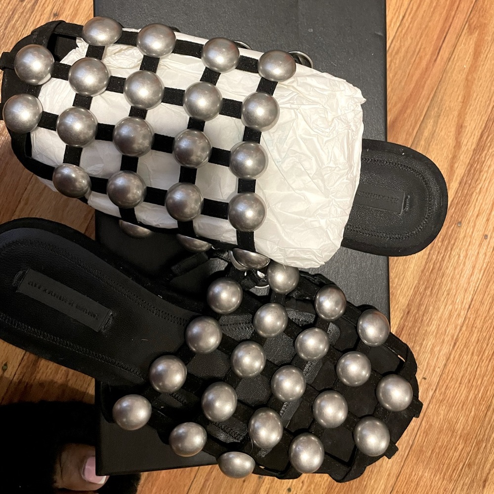 Alexander wang slides